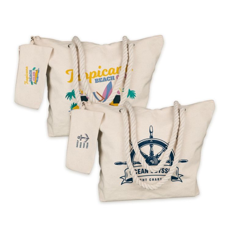 Picture of Ariel Canvas Tote Bag
