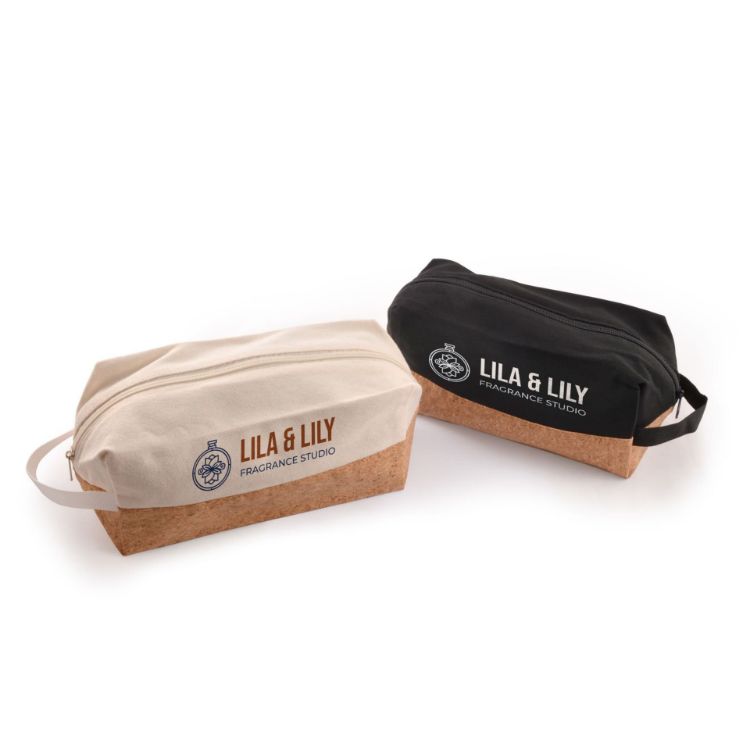 Picture of Scenic Cotton Cork Utility Pouch