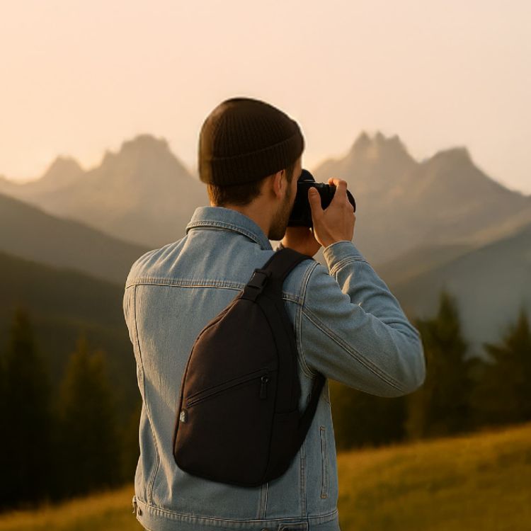 Picture of Sling RPET Travel Bag
