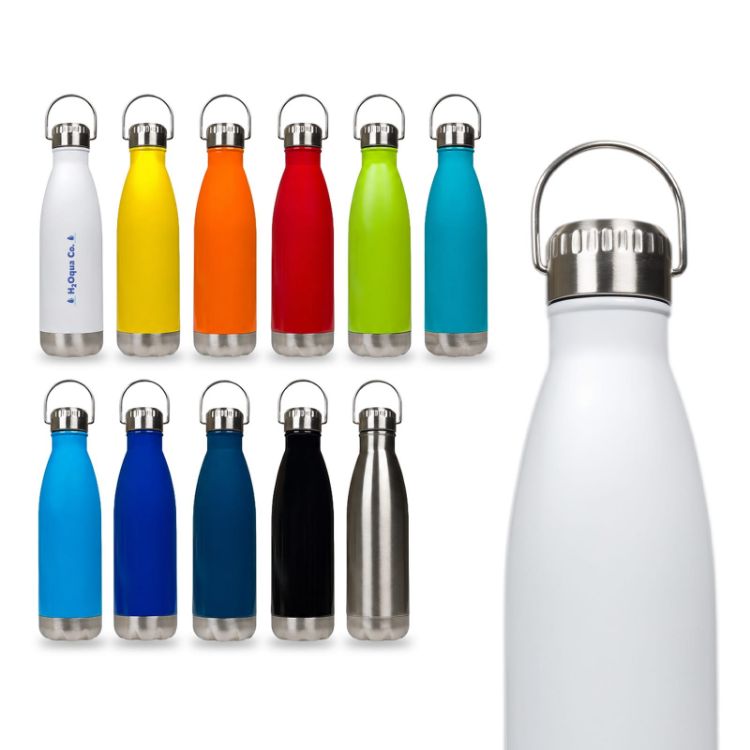 Picture of Soda Bottle with Hanger Lid