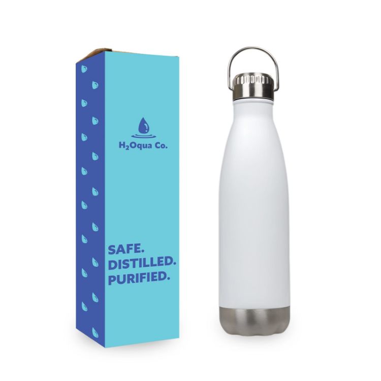 Picture of Soda Bottle with Hanger Lid