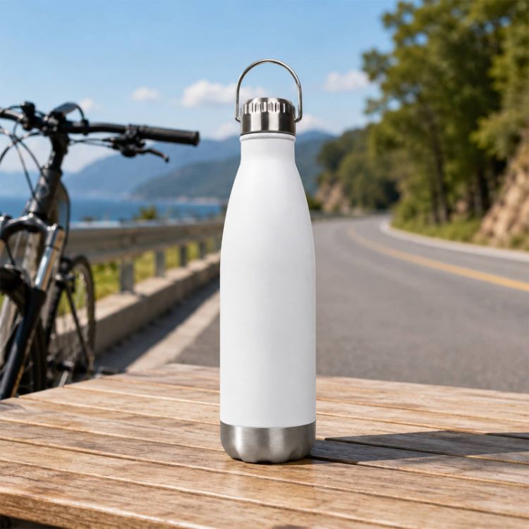 Picture of Soda Bottle with Hanger Lid