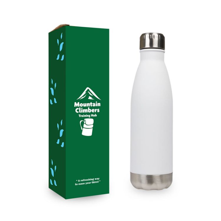 Picture of Soda Elegant Vacuum Bottle
