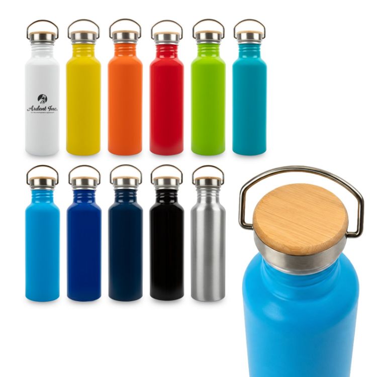 Picture of Chat Recycled Aluminium Bottle