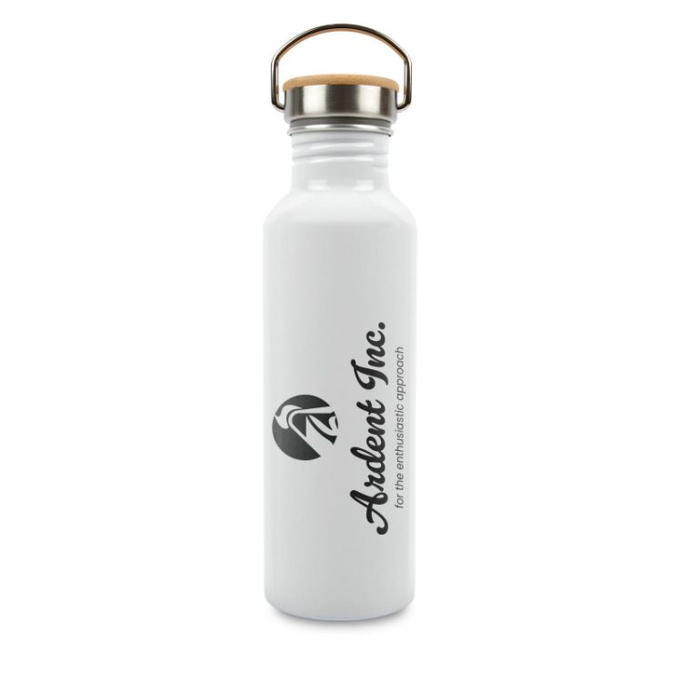 Picture of Chat Recycled Aluminium Bottle