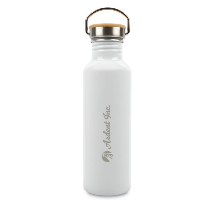 Picture of Chat Recycled Aluminium Bottle