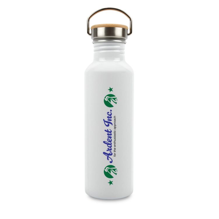 Picture of Chat Recycled Aluminium Bottle