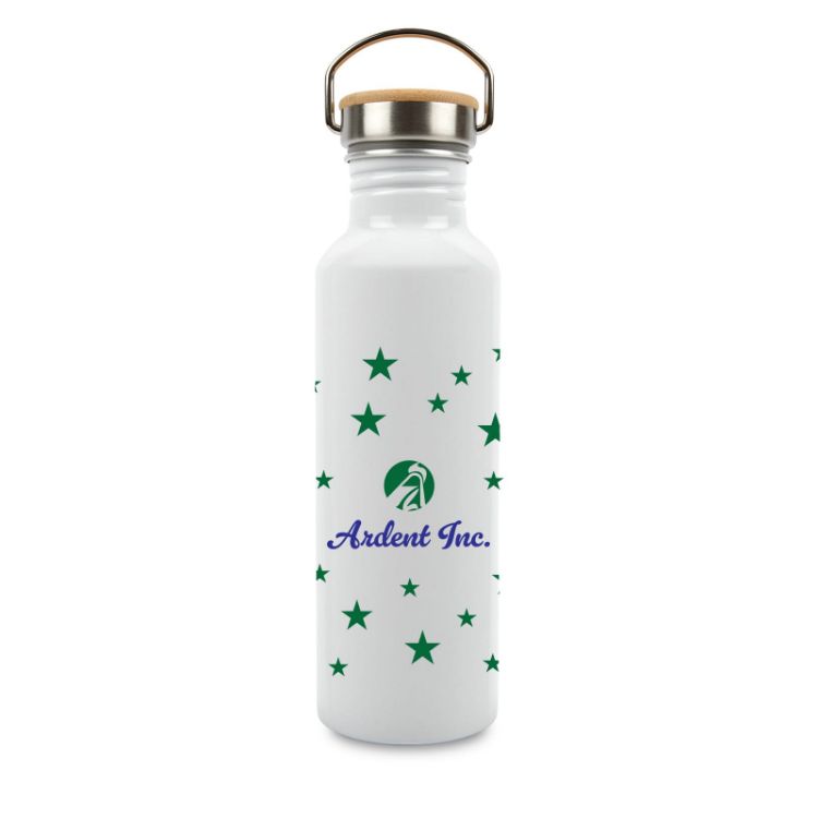 Picture of Chat Recycled Aluminium Bottle
