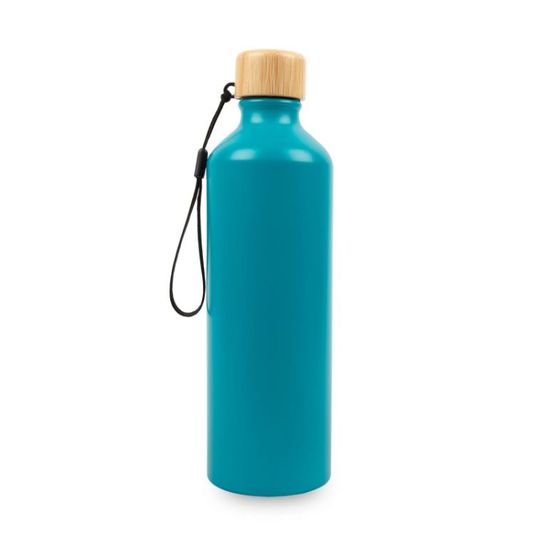 Picture of Gelato Aluminium Bottle with Bamboo Lid