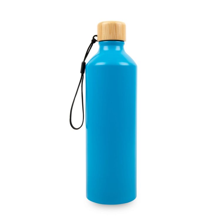 Picture of Gelato Aluminium Bottle with Bamboo Lid