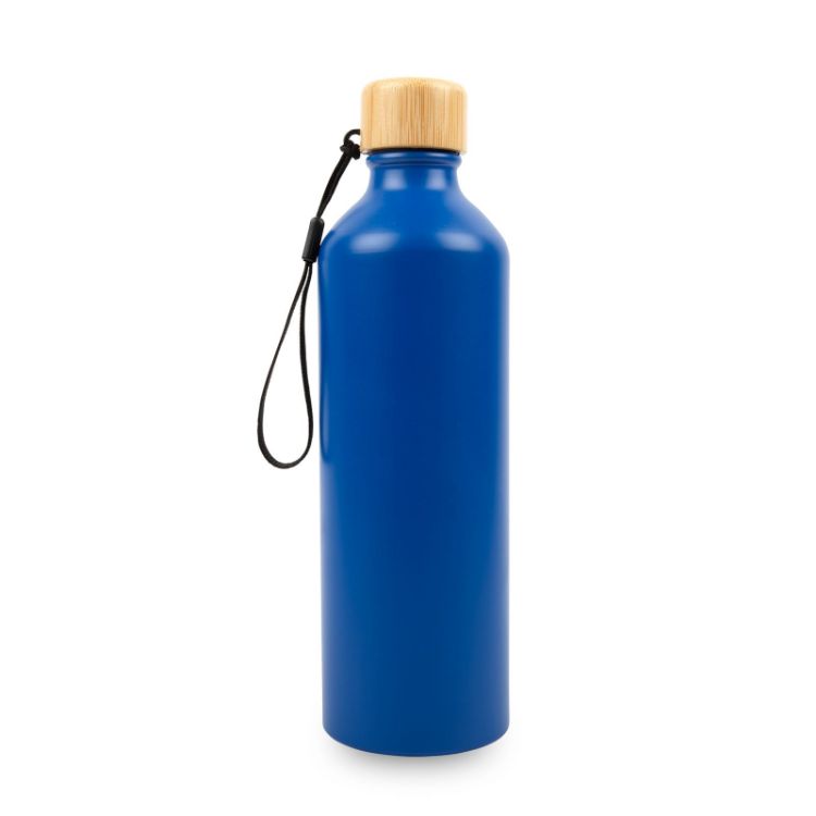 Picture of Gelato Aluminium Bottle with Bamboo Lid