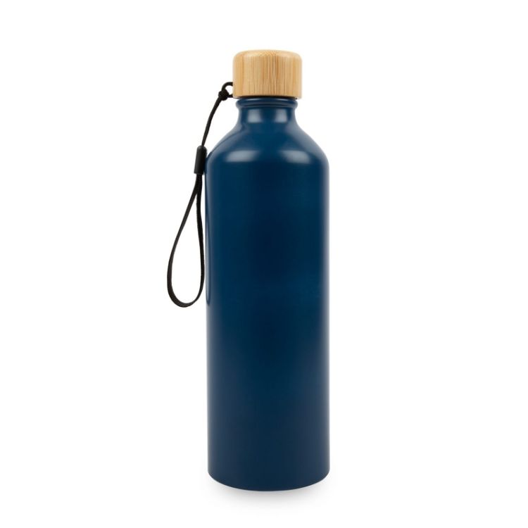 Picture of Gelato Aluminium Bottle with Bamboo Lid