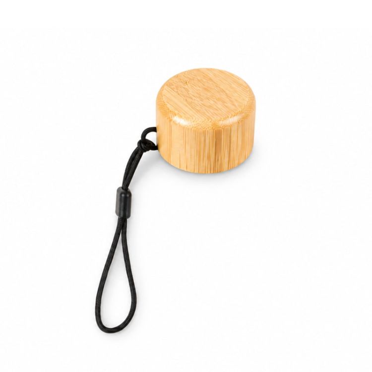 Picture of Gelato Aluminium Bottle with Bamboo Lid