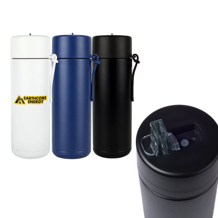 Picture of Zara 600ml Steel Bottle