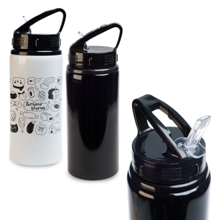 Picture of Amore 500ml Junior Bottle - Flip Straw Lid