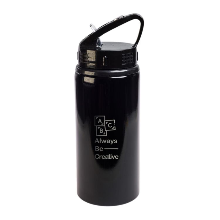 Picture of Amore 500ml Junior Bottle - Flip Straw Lid