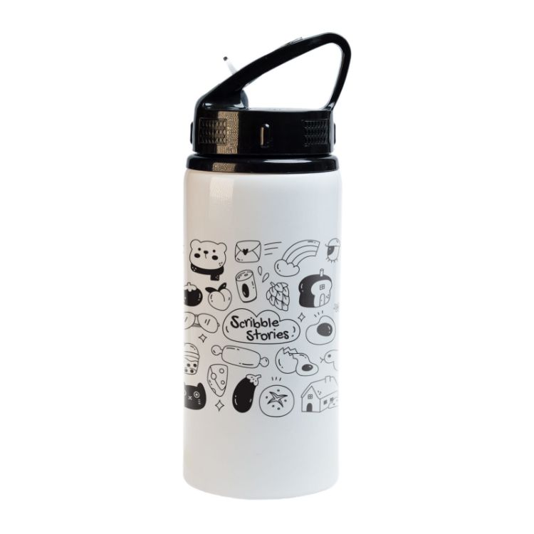 Picture of Amore 500ml Junior Bottle - Flip Straw Lid