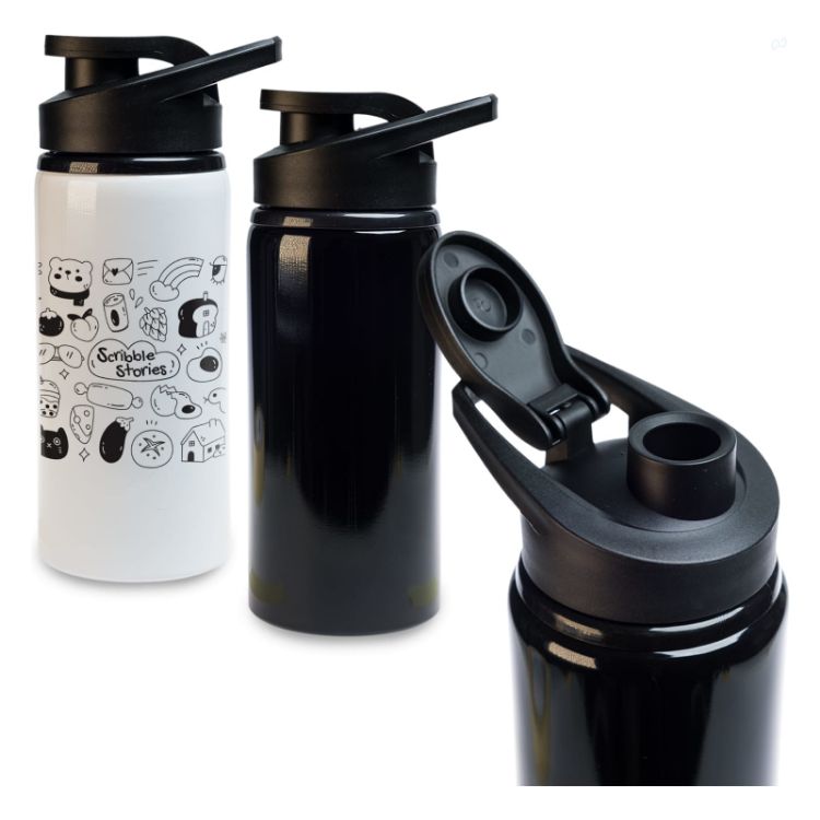 Picture of Amore 500ml Junior Bottle - Free Flow Lid