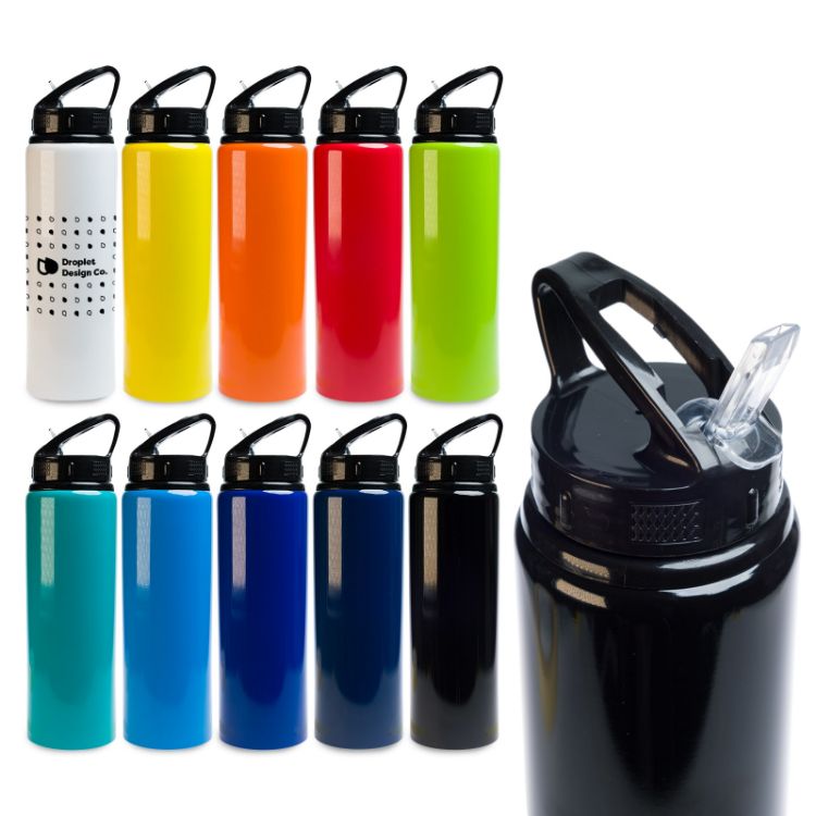 Picture of Amore 750ml Bottle - Flip Straw Lid