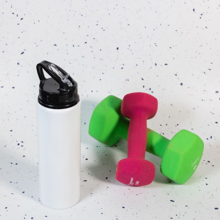 Picture of Amore 750ml Bottle - Flip Straw Lid