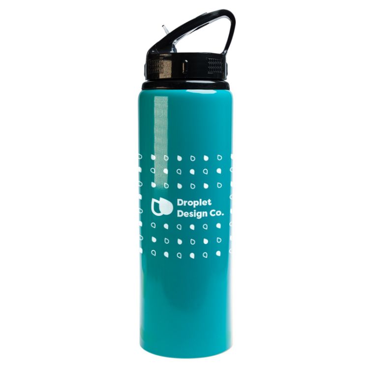 Picture of Amore 750ml Bottle - Flip Straw Lid