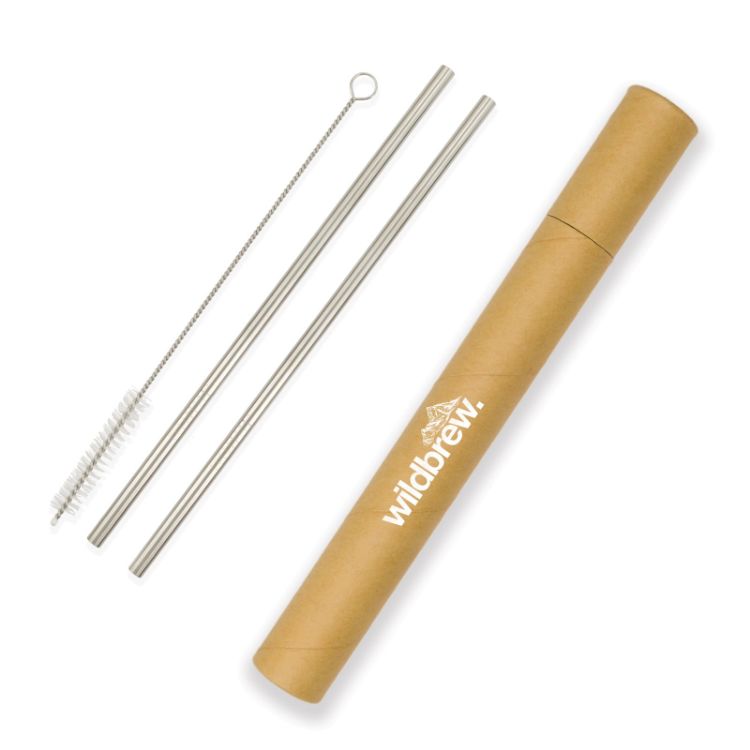 Picture of Evergreen Straw Set