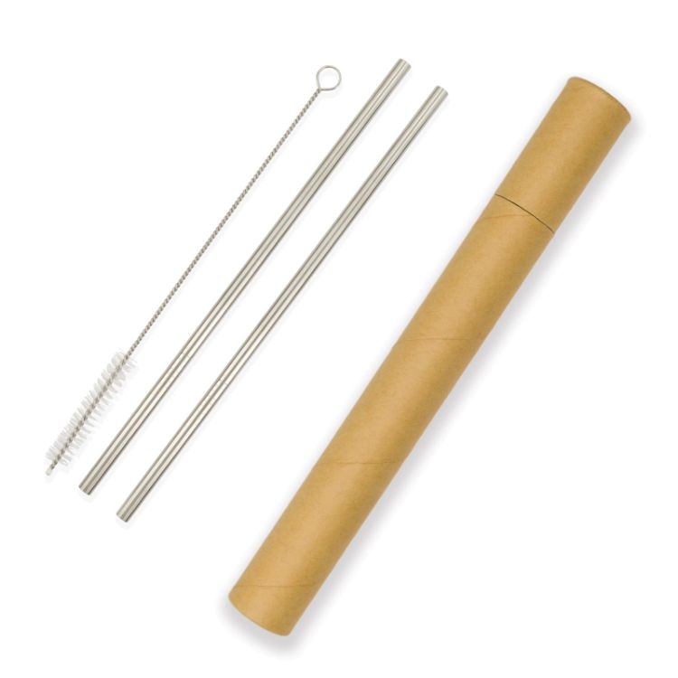 Picture of Evergreen Straw Set