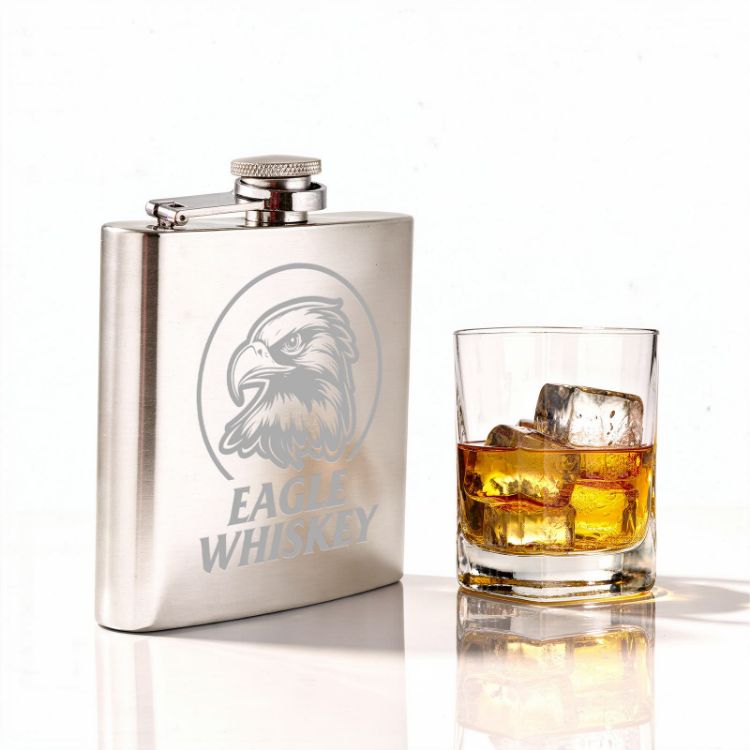 Picture of Stainless Steel Hip Flask