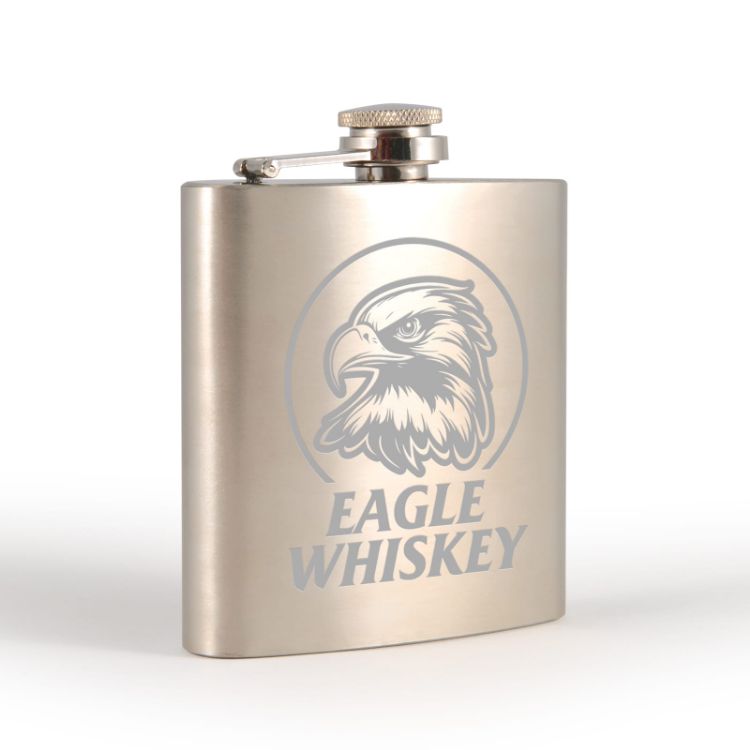 Picture of Stainless Steel Hip Flask