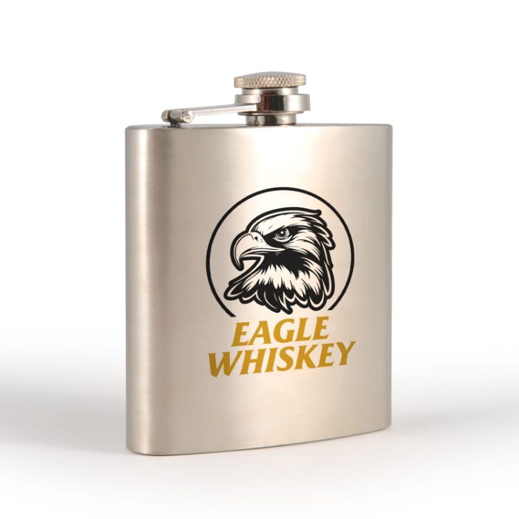 Picture of Stainless Steel Hip Flask