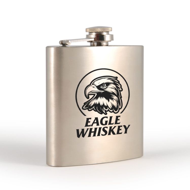 Picture of Stainless Steel Hip Flask