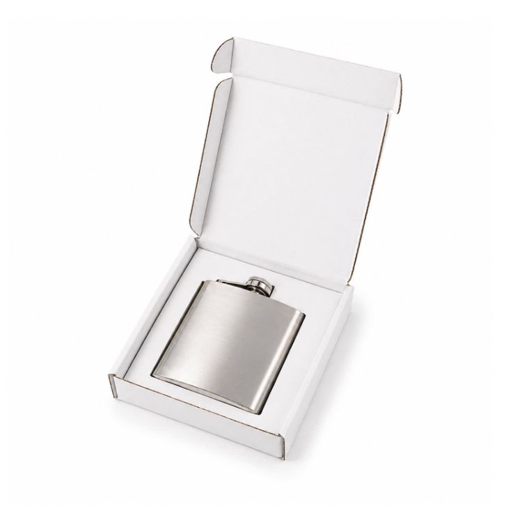 Picture of Elite Gift Set with Hip Flask