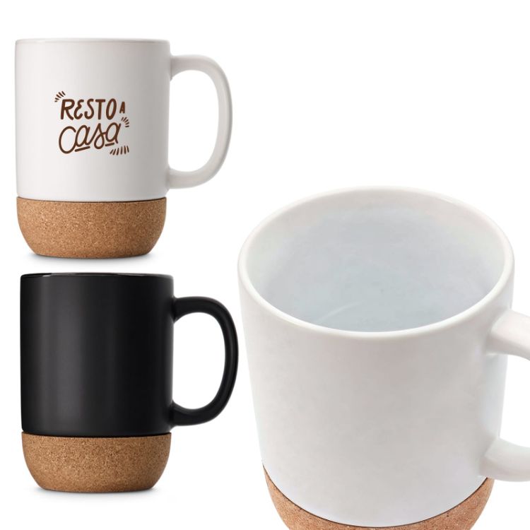 Picture of Magnum Ceramic Mug / Cork Base