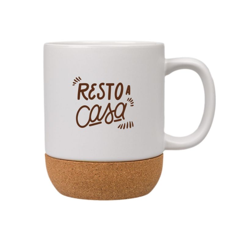 Picture of Magnum Ceramic Mug / Cork Base