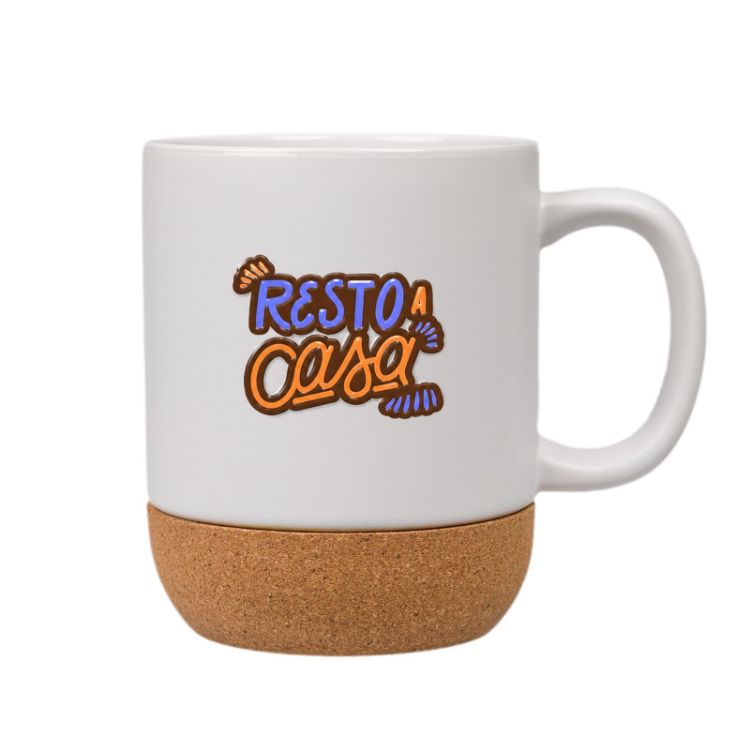 Picture of Magnum Ceramic Mug / Cork Base