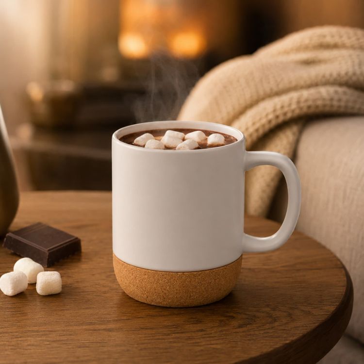 Picture of Magnum Ceramic Mug / Cork Base
