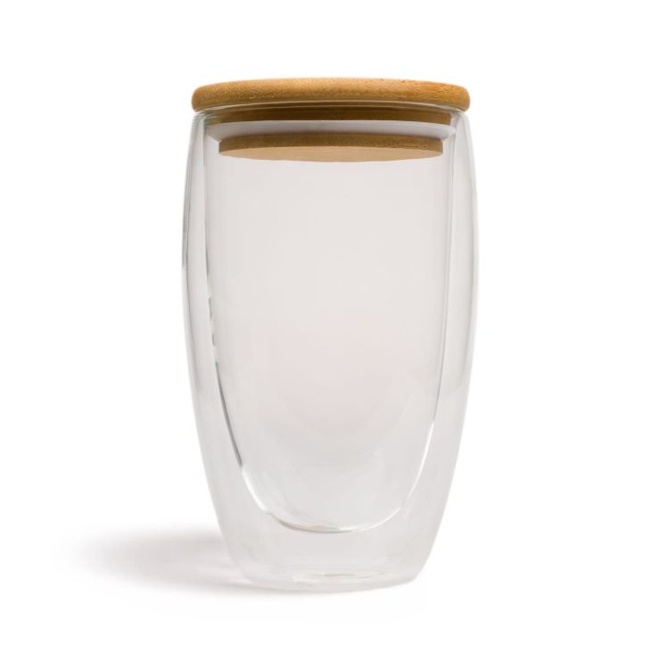Picture of Sierra 450ml Double Wall Glass Cup