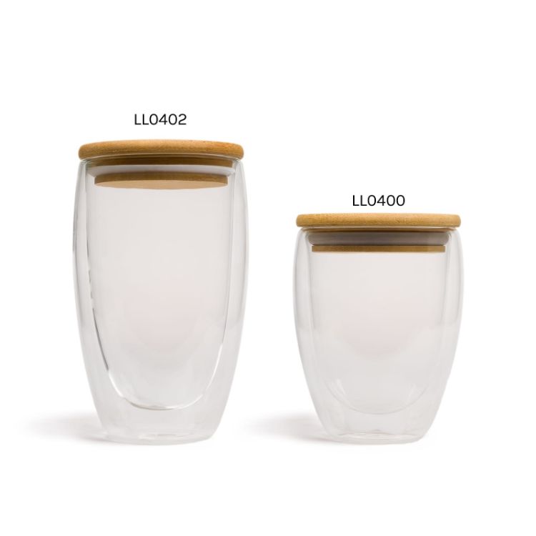 Picture of Sierra 450ml Double Wall Glass Cup