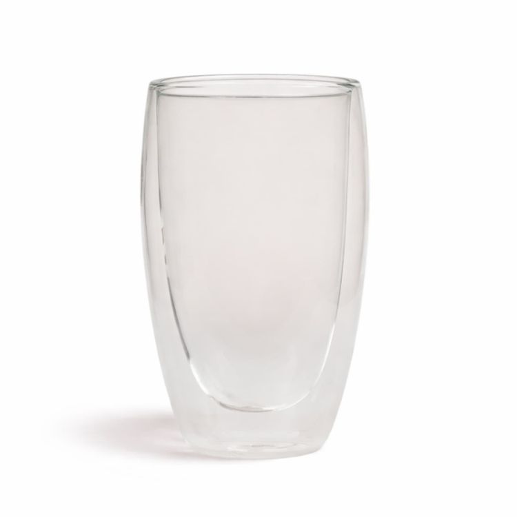 Picture of Sierra 450ml Double Wall Glass Cup