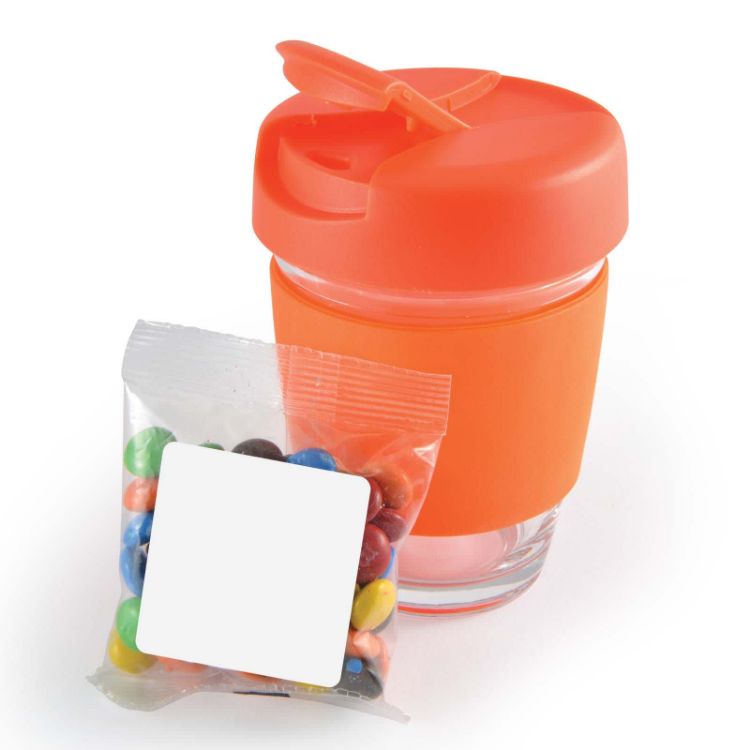 Picture of Vienna Coffee Cup with M&M's