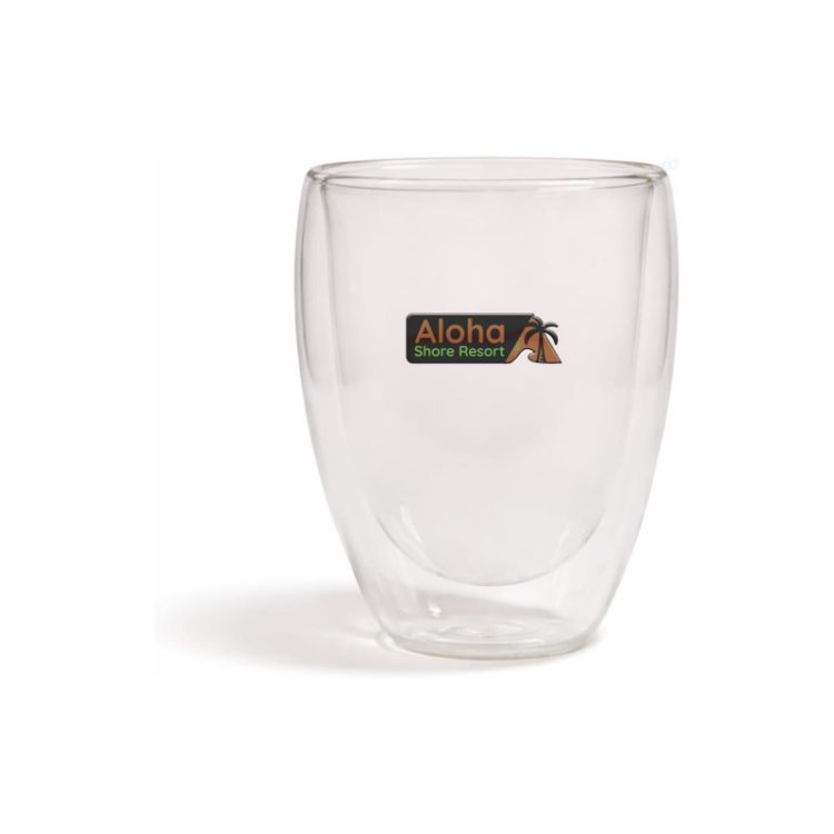 Picture of Sierra 350ml Double Wall Glass Cup