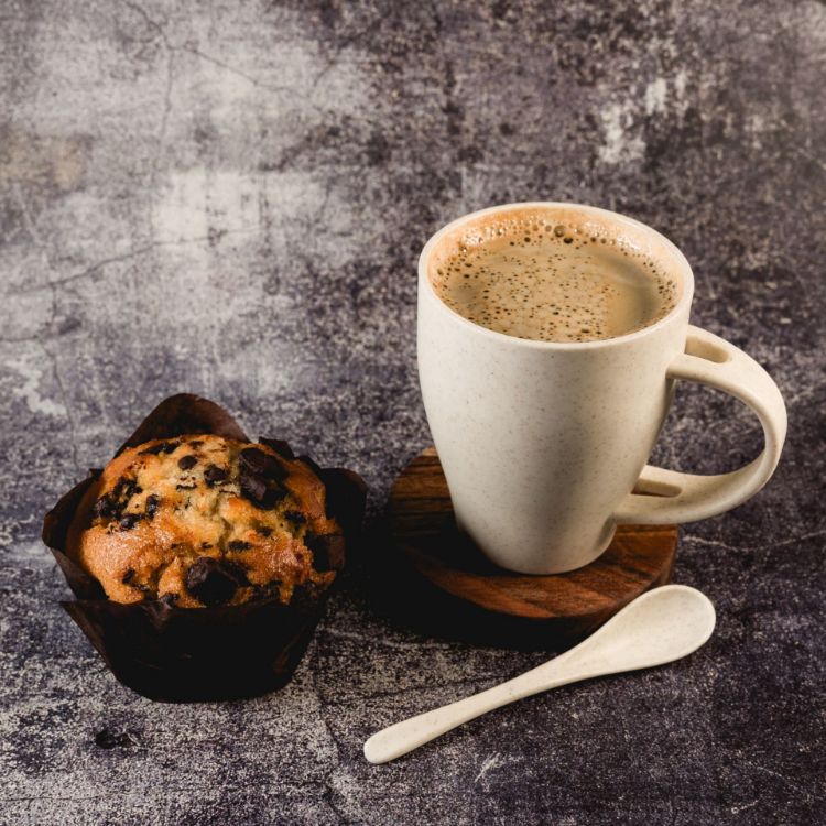 Picture of Avenue Wheat Fibre Cup and Spoon