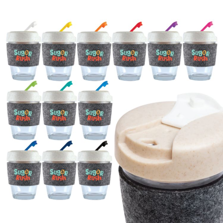 Picture of Vienna Eco Coffee Cup / RPET Band