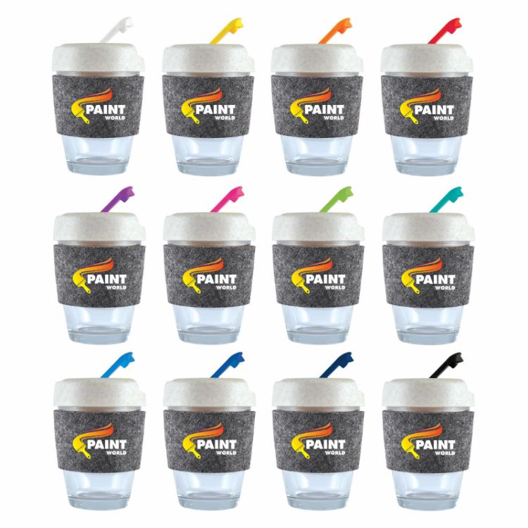 Picture of Vienna Eco Coffee Cup / RPET Band