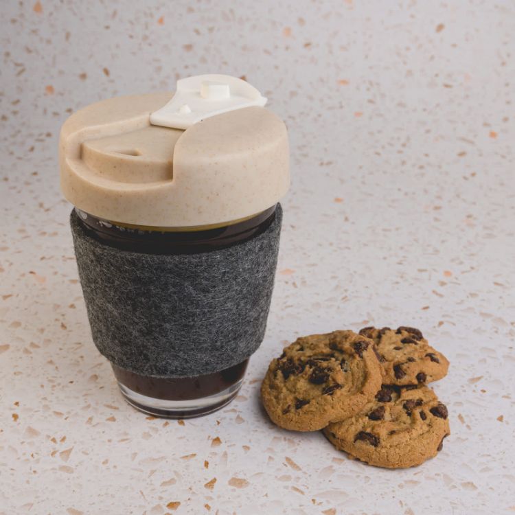 Picture of Vienna Eco Coffee Cup / RPET Band