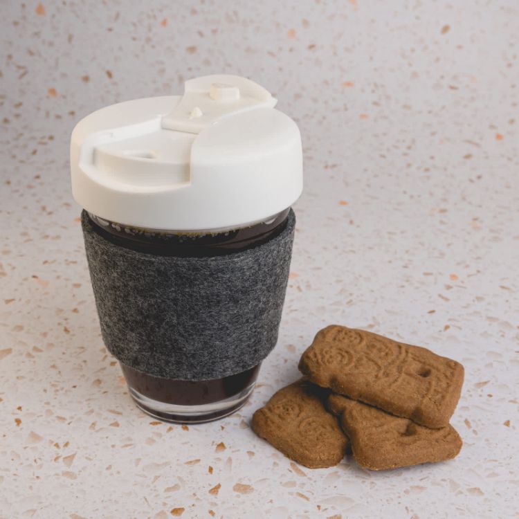 Picture of Vienna Coffee Cup / Flip Lid / RPET Band