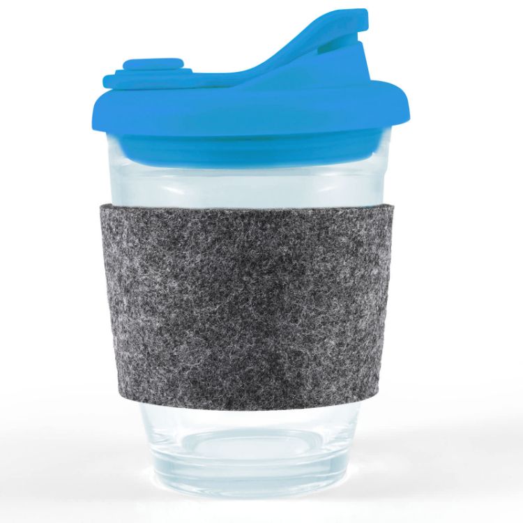 Picture of Vienna Coffee Cup / Snap Lid / RPET Band