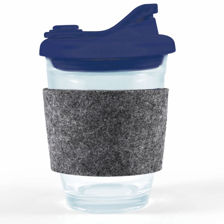 Picture of Vienna Coffee Cup / Snap Lid / RPET Band