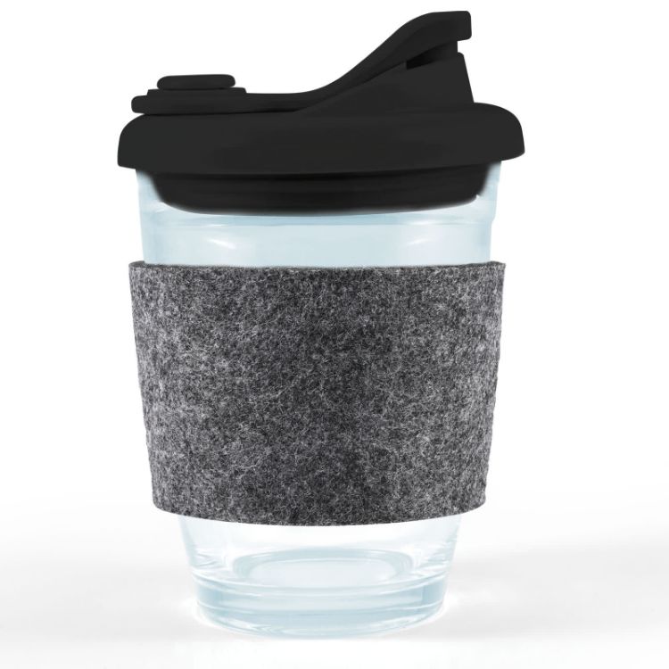 Picture of Vienna Coffee Cup / Snap Lid / RPET Band