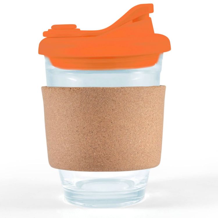 Picture of Vienna Coffee Cup / Snap Lid / Cork Band